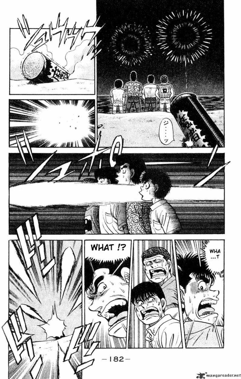 Hajime no Ippo: Fighting Spirit, Chapter 42 image 18